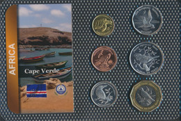 Kap Verde 1994 Stgl./unzirkuliert Kursmünzen 1994 1 Escudos Bis 100 Escudos Birds (9767673 - Cap Vert