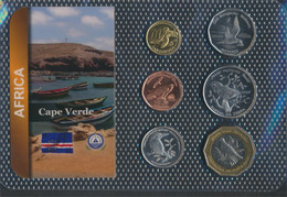 Kap Verde 1994 Stgl./unzirkuliert Kursmünzen 1994 1 Escudos Bis 100 Escudos Birds (9767674 - Cap Verde