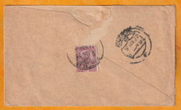 1929 - Enveloppe Par Avion Special De Karachi, Inde, GB Vers Londres, GB - 8 Anna Stamp - 1911-35 Koning George V