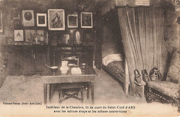 ARS : INTERIEUR DE LA CHAMBRE DU CURE - Ars-sur-Formans