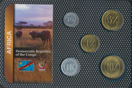 Kongo (Kinshasa) Stgl./unzirkuliert Kursmünzen Stgl./unzirkuliert Ab 1967 10 Sengi Bis 10 Zaires (9764170 - Congo (Democratische Republiek 1964-70)