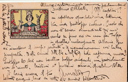 Cartolina  - Postcard /  Viaggiata - Sent /   213° Reggimento - Brigata Arno - Franchigia Privata - Regimenten