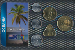 Cookinseln 2015 Stgl./unzirkuliert Kursmünzen 2015 10 Cents Bis 5 Dollars (9764161 - Cookeilanden