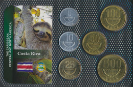 Costa Rica Stgl./unzirkuliert Kursmünzen Stgl./unzirkuliert Ab 2001 5 Colones Bis 500 Colones (9764156 - Costa Rica