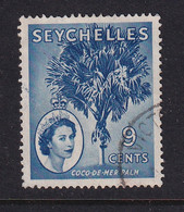 Seychelles: 1954/61   QE II - Pictorial    SG176    9c     Used - Seychelles (...-1976)