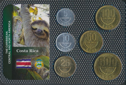 Costa Rica Stgl./unzirkuliert Kursmünzen Stgl./unzirkuliert Ab 2001 5 Colones Bis 500 Colones (9764157 - Costa Rica