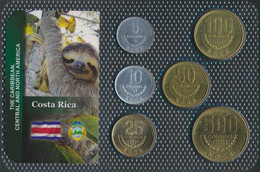 Costa Rica Stgl./unzirkuliert Kursmünzen Stgl./unzirkuliert Ab 2001 5 Colones Bis 500 Colones (9764158 - Costa Rica