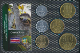 Costa Rica Stgl./unzirkuliert Kursmünzen Stgl./unzirkuliert Ab 2001 5 Colones Bis 500 Colones (9764159 - Costa Rica