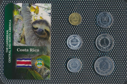 Costa Rica Stgl./unzirkuliert Kursmünzen Stgl./unzirkuliert Ab 1953 5 Centimos Bis 2 Colones (9764149 - Costa Rica