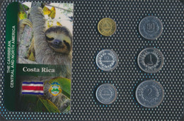 Costa Rica Stgl./unzirkuliert Kursmünzen Stgl./unzirkuliert Ab 1953 5 Centimos Bis 2 Colones (9764150 - Costa Rica