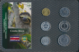 Costa Rica Stgl./unzirkuliert Kursmünzen Stgl./unzirkuliert Ab 1953 5 Centimos Bis 2 Colones (9764151 - Costa Rica