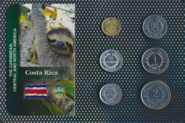 Costa Rica Stgl./unzirkuliert Kursmünzen Stgl./unzirkuliert Ab 1953 5 Centimos Bis 2 Colones (9764154 - Costa Rica