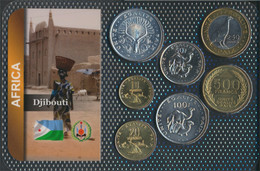 Dschibuti Stgl./unzirkuliert Kursmünzen Stgl./unzirkuliert Ab 1977 5 Francs Bis 500 Francs (9764134 - Gibuti