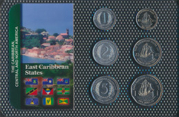 Vereinte Karibische Staaten Stgl./unzirkuliert Kursmünzen Stgl./unzirkuliert Ab 2002 1 Cent Bis 1 Dollar (9764325 - Caraibi Orientali (Stati Dei)