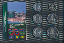 Vereinte Karibische Staaten Stgl./unzirkuliert Kursmünzen Stgl./unzirkuliert Ab 2002 1 Cent Bis 1 Dollar (9764326 - East Caribbean States