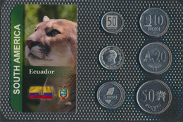 Ecuador Stgl./unzirkuliert Kursmünzen Stgl./unzirkuliert Ab 1988 50 Centavos Bis 50 Sucres (9764321 - Ecuador