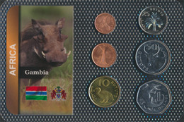 Gambia Stgl./unzirkuliert Kursmünzen Stgl./unzirkuliert Ab 1998 1 Bututs Bis 1 Dalasi (9764289 - Gambia