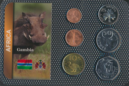 Gambia Stgl./unzirkuliert Kursmünzen Stgl./unzirkuliert Ab 1998 1 Bututs Bis 1 Dalasi (9764290 - Gambia