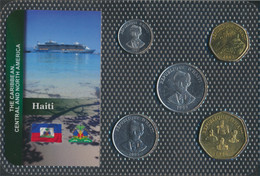 Haiti Stgl./unzirkuliert Kursmünzen Stgl./unzirkuliert Ab 1986 5 Cents Bis 5 Gourdes (9764253 - Haïti