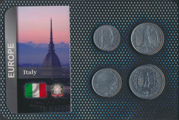 Italien Vorzüglich Kursmünzen Vorzüglich Ab 1939 20 Centesimi Bis 2 Lire (9764426 - Jahressets & Polierte Platten