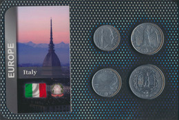 Italien Vorzüglich Kursmünzen Vorzüglich Ab 1939 20 Centesimi Bis 2 Lire (9764426 - Nieuwe Sets & Proefsets