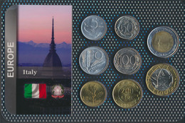 Italien Stgl./unzirkuliert Kursmünzen Stgl./unzirkuliert Ab 1951 5 Lire Bis 1.000 Lire (9764429 - Sets Sin Usar &  Sets De Prueba