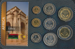Libyen Stgl./unzirkuliert Kursmünzen Stgl./unzirkuliert Ab 1979 1 Dirhams Bis 1/2 Dinar (9764420 - Libia
