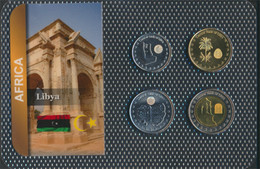 Libyen 2014 Stgl./unzirkuliert Kursmünzen 2014 50 Dirhams Bis 1/2 Dinar (9764417 - Libye