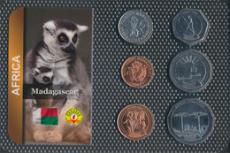 Madagaskar Stgl./unzirkuliert Kursmünzen Stgl./unzirkuliert Ab 1996 1 Ariary Bist 50 Ariary (9764405 - Madagaskar