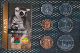 Madagaskar Stgl./unzirkuliert Kursmünzen Stgl./unzirkuliert Ab 1996 1 Ariary Bist 50 Ariary (9764406 - Madagaskar