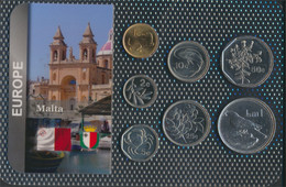 Malta Stgl./unzirkuliert Kursmünzen Stgl./unzirkuliert Ab 1991 1 Cent Bis 1 Lira (9764396 - Malta