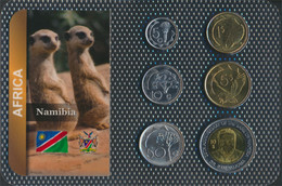 Namibia - Südwestafrika Stgl./unzirkuliert Kursmünzen Stgl./unzirkuliert Ab 1993 5 Cents Bis 10 Dollars (9764344 - Namibia