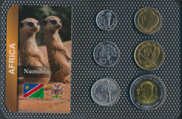 Namibia - Südwestafrika Stgl./unzirkuliert Kursmünzen Stgl./unzirkuliert Ab 1993 5 Cents Bis 10 Dollars (9764345 - Namibië