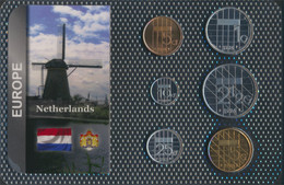 Niederlande Stgl./unzirkuliert Kursmünzen Stgl./unzirkuliert Ab 1988 5 Cents Bis 5 Gulden (9764526 - Andere & Zonder Classificatie