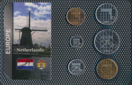 Niederlande Stgl./unzirkuliert Kursmünzen Stgl./unzirkuliert Ab 1988 5 Cents Bis 5 Gulden (9764526 - Sonstige & Ohne Zuordnung