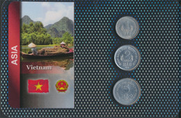 Vietnam 1976 Vorzüglich Kursmünzen 1976 1 Hào Bis 5 Hào (9764360 - Vietnam