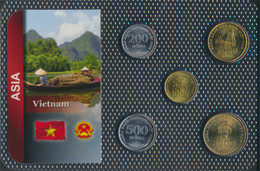 Vietnam 2003 Stgl./unzirkuliert Kursmünzen 2003 200 Dong Bis 5.000 Dong (9764362 - Vietnam