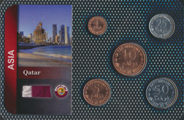 Qatar 2016 Stgl./unzirkuliert Kursmünzen 2016 1 Dirham Bis 50 Dirhams (9764473 - Qatar