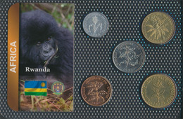 Ruanda Stgl./unzirkuliert Kursmünzen Stgl./unzirkuliert Ab 1977 1 Franc Bis 50 Francs (9764452 - Rwanda