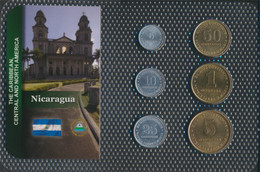 Nicaragua 1987 Stgl./unzirkuliert Kursmünzen 1987 5 Centavos Bis 5 Cordobas (9764521 - Nicaragua