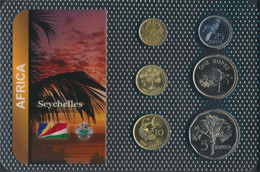 Seychellen Stgl./unzirkuliert Kursmünzen Stgl./unzirkuliert Ab 1990 1 Cent Bis 5 Rupees (9764582 - Seychelles