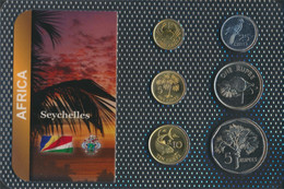 Seychellen Stgl./unzirkuliert Kursmünzen Stgl./unzirkuliert Ab 1990 1 Cent Bis 5 Rupees (9764583 - Seychellen