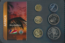 Seychellen Stgl./unzirkuliert Kursmünzen Stgl./unzirkuliert Ab 1990 1 Cent Bis 5 Rupees (9764584 - Seychellen