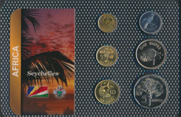 Seychellen Stgl./unzirkuliert Kursmünzen Stgl./unzirkuliert Ab 1990 1 Cent Bis 5 Rupees (9764586 - Seychelles