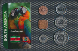Suriname Stgl./unzirkuliert Kursmünzen Stgl./unzirkuliert Ab 1972 1 Cent Bis 250 Cent (9764599 - Suriname 1975 - ...