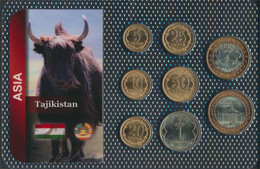 Tadschikistan Stgl./unzirkuliert Stgl./unzirkuliert Ab 2001 5 Dram Bis 5 Somoni (9764443 - Tadschikistan