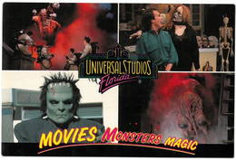 CP UNIVERSAL STUDIOS FLORIDA - Movie Monsters - ( SOS Fantômes - Ghostbusters - Frankenstein ) - Orlando