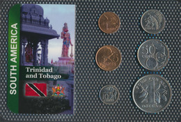 Trinidad Und Tobago Stgl./unzirkuliert Kursmünzen Stgl./unzirkuliert Ab 1978 1 Cent Bis 1 Dollar (9764336 - Trindad & Tobago