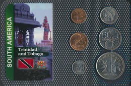 Trinidad Und Tobago Stgl./unzirkuliert Kursmünzen Stgl./unzirkuliert Ab 1978 1 Cent Bis 1 Dollar (9764337 - Trinidad En Tobago