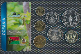 Vanuatu Stgl./unzirkuliert Kursmünzen Stgl./unzirkuliert Ab 1983 1 Vatu Bis 100 Vatu (9764365 - Vanuatu